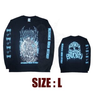 LONG SLEEVE - KRAANIUM - Mechanical Human Butchery