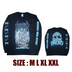 LONG SLEEVE - KRAANIUM - Mechanical Human Butchery