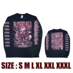 LONG SLEEVE - PUTRID PILE - The Gorebox