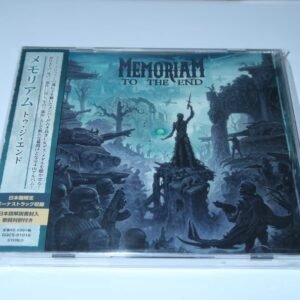 CD - MEMORIAM - To the End - Japan Press - (Used)