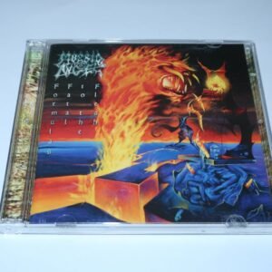 CD - MORBID ANGEL - Morbid Angel - Formulas Fatal to the Flesh - Japan Press - Missing Obi-strip - (Used)