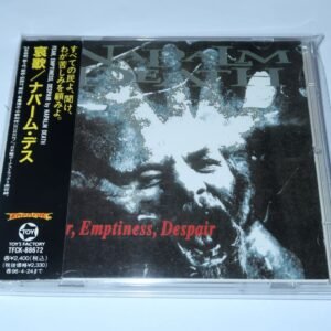 CD - NAPALM DEATH - Fear, Emptiness, Despair - Japan Press - (Used)