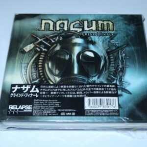 CD - NASUM - Grind Finale - Japan Press - Digibook - (Used)