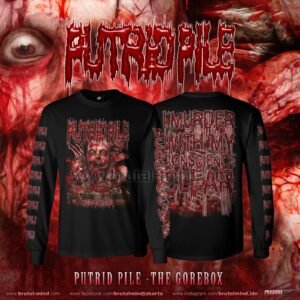 PRE-ORDER - LONG SLEEVE - PUTRID PILE - THE GOREBOX