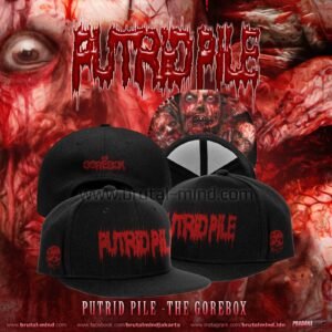 PRE-ORDER - SNAPBACK - PUTRID PILE - THE GOREBOX