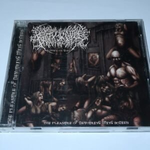 CD - ROTTEN ON GORE - The Pleasure of Devouring Dying Bodies - (Used)