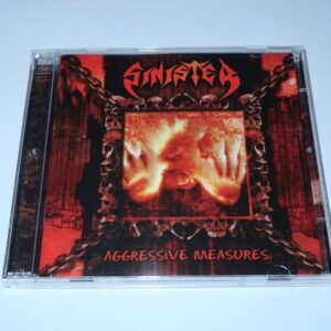 CD - SINISTER - Aggressive Measures - (Used)