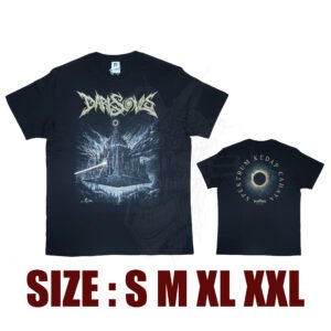 T-SHIRT - DARKSOVLS - Spektrum Kedap Cahaya