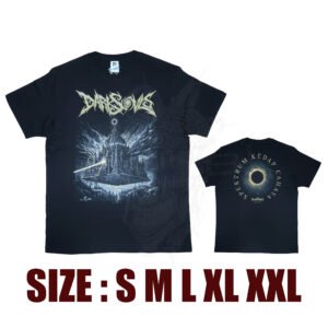 T-SHIRT - DARKSOVLS - Spektrum Kedap Cahaya