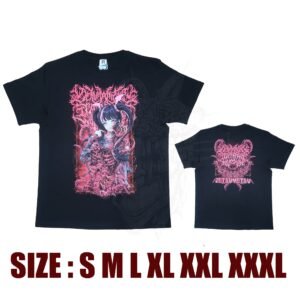 T-SHIRT - DEHUMANIZING ITATRAIN WORSHIP - Zetsumetsu