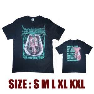 T-SHIRT - GORGASM - Stripped To The Bone