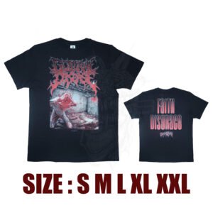 T-SHIRT - GUTTURAL DISEASE - Faith Disgrace