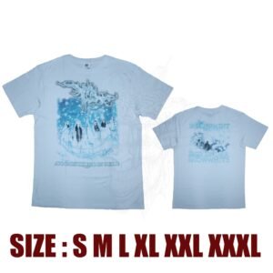 T-SHIRT - IMPERIAL CRYSTALLINE ENTOMBMENT - Apocalyptic End In White