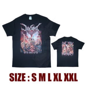 T-SHIRT - JASAD - Getih Jang Getih