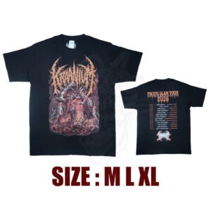 T-SHIRT - KRAANIUM - Pasific Slam Tour 2026