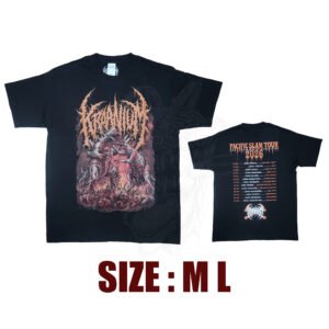 T-SHIRT - KRAANIUM - Pasific Slam Tour 2026
