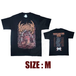 T-SHIRT - KRAANIUM - Pasific Slam Tour 2026