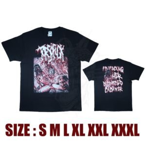 T-SHIRT - TORSOFUCK - Fistfucking Her Decomposed Cadaver