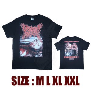T-SHIRT - VISCERA INFEST - Sick! Sick! Sick! Forensick!