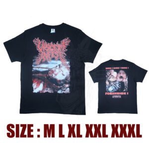 T-SHIRT - VISCERA INFEST - Sick! Sick! Sick! Forensick!