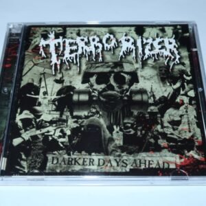 CD - TERRORIZER - Darker Days Ahead - Japan Press - Missing Obi-strip - (Used)