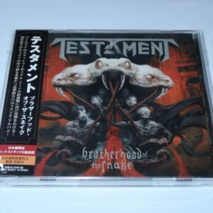 CD - TESTAMENT - Brotherhood of the Snake - Japan Press - (Used)