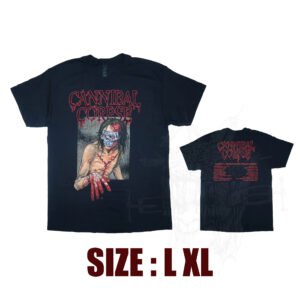 T-SHIRT - CANNIBAL CORPSE - North American  Tour 2025