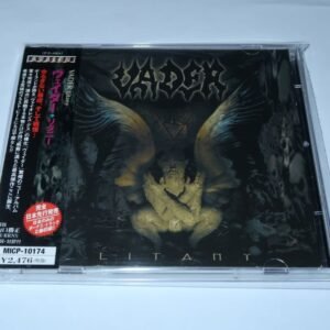 CD - VADER - Litany - Japan Press - (Used)