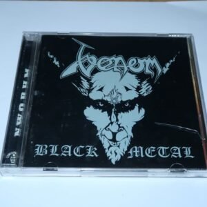 CD - VENOM - Black Metal - (Used)