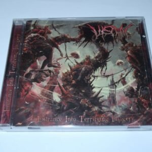 CD - VISCRAL - Entrance Into Terrifying Imagery - (Used)
