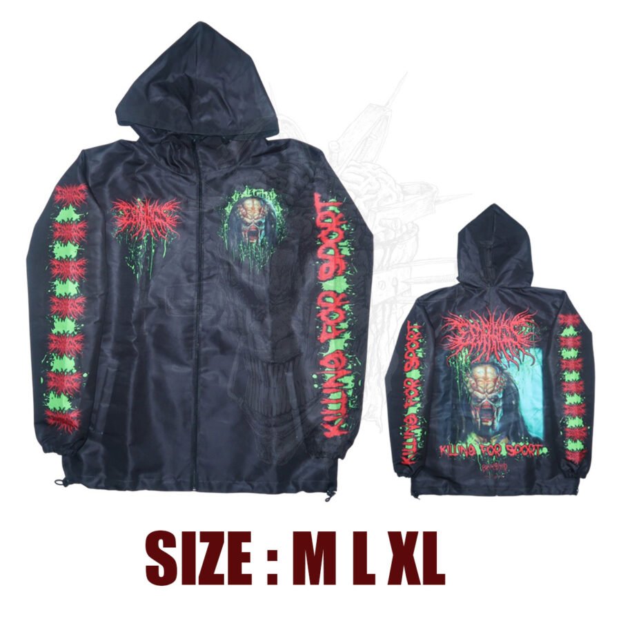WINDBREAKER - ESOPHAGUS - Killing For Sport