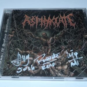 CD - ASPHYXIATE - Anatomy of Perfect Bestiality - (Used)