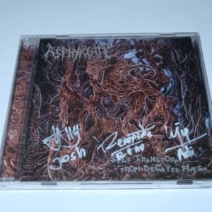 CD - ASPHYXIATE - Self Transform From Decayed Flesh - (Used)
