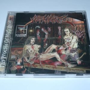 CD - ASPHYXIATE - The Process of Mutilation - (Used)