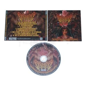 CD - BLASTOCYSTIA - The Harmonic Melody Of Slut Bursting Hammer Strikes