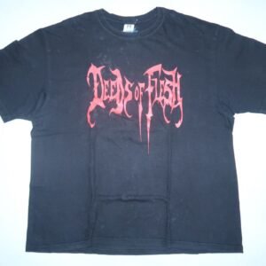 TS - DEEDS OF FLESH - Gradually Melted - (Used)