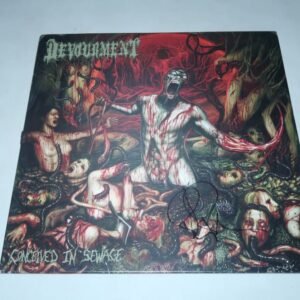 VINYL - DEVOURMENT - Conceived in Sewage - (Used)