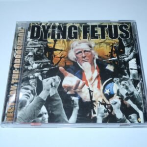 CD - DYING FETUS - Destroy the Opposition - Japan Press - (Used)