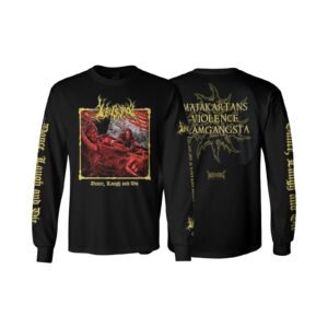 PRE-ORDER - LONGSLEEVE - FECALBATION - DANCE, LAUGH AND DIE