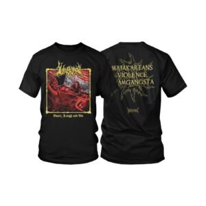 PRE-ORDER - T-SHIRT - FECALBATION - DANCE, LAUGH AND DIE