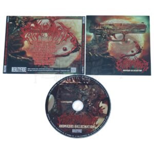 CD - FIRST DEGREE MURDER - Anomalous Hallucinations