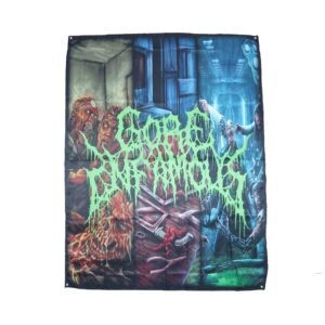 FLAG - GORE INFAMOUS - Mix Art Cover