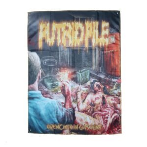 FLAG - PUTRID PILE - Drenched In Gasoline