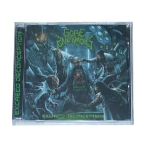 CD - GORE INFAMOUS - Excaeco Deconception