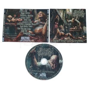 CD - GUTTURAL DISGORGE - Inhumane Perversion
