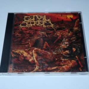 CD - GUTTURAL SECRETE - Reek of Pubescent Despoilment - (Used)