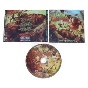 CD - HUMAN BARBECUE - Decimated By Barbarity