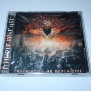 CD - INHERIT DISEASE - Procreating an Apocalypse - (Used)