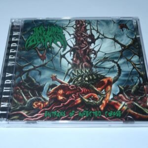 CD - INJURY DEEPEN - Entrails of Infected Corpse - (Used)