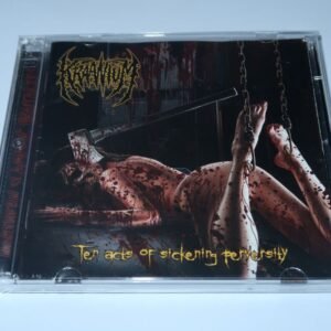 CD - KRAANIUM - Ten Acts of Sickening Perversity - (Used)